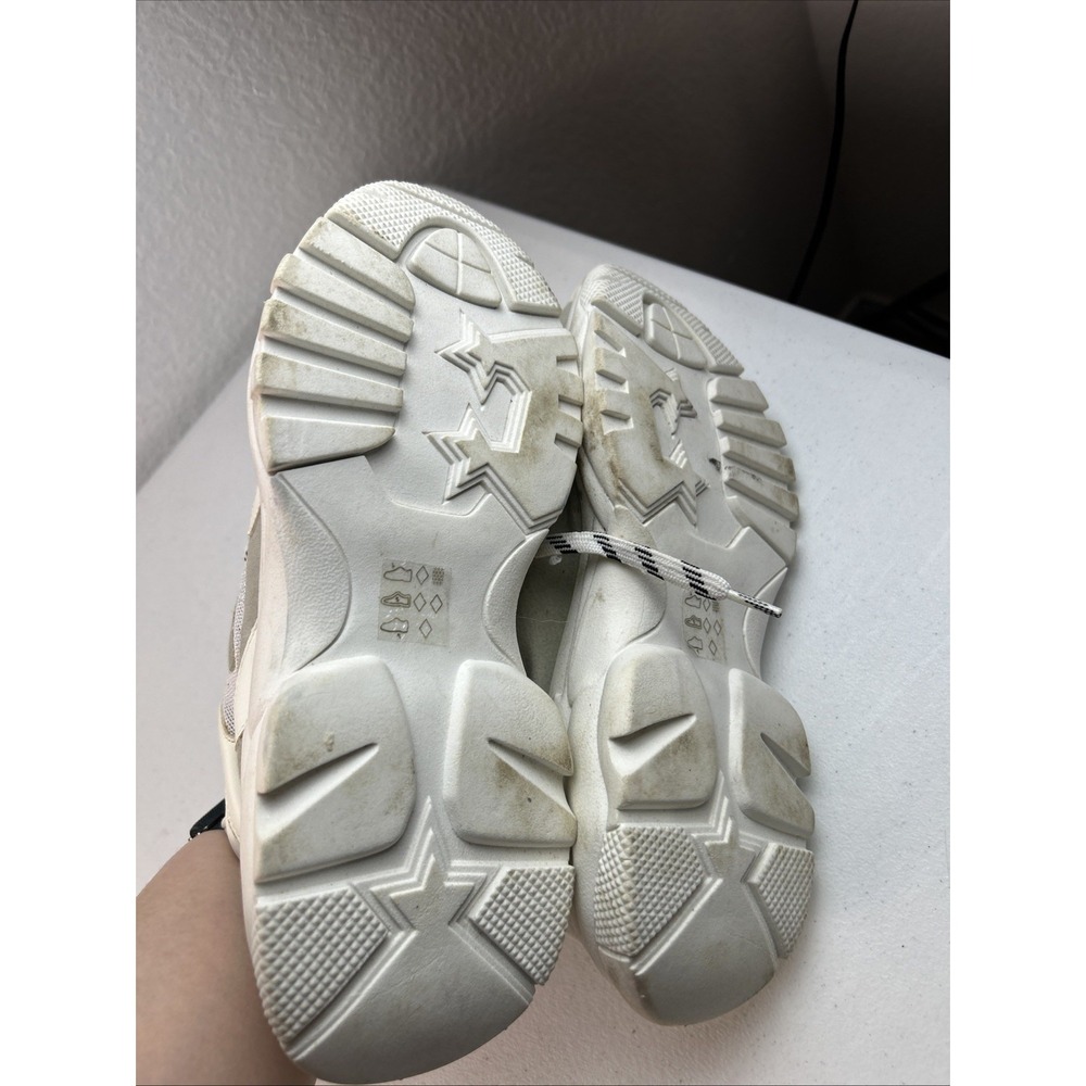 Aldo Women's Athletic Shoe Sneakers Size 8, Color White/Bone‎ - Picture 10 of 12